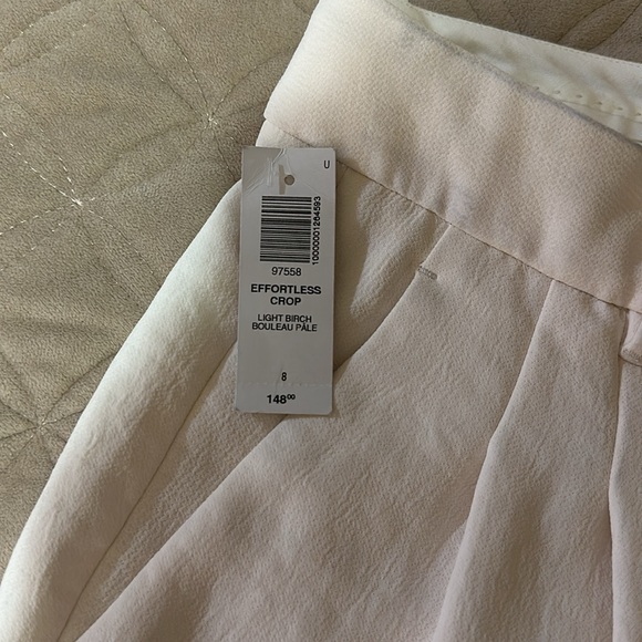 Aritzia Wilfred Effortless Crop Pants - Picture 2 of 3